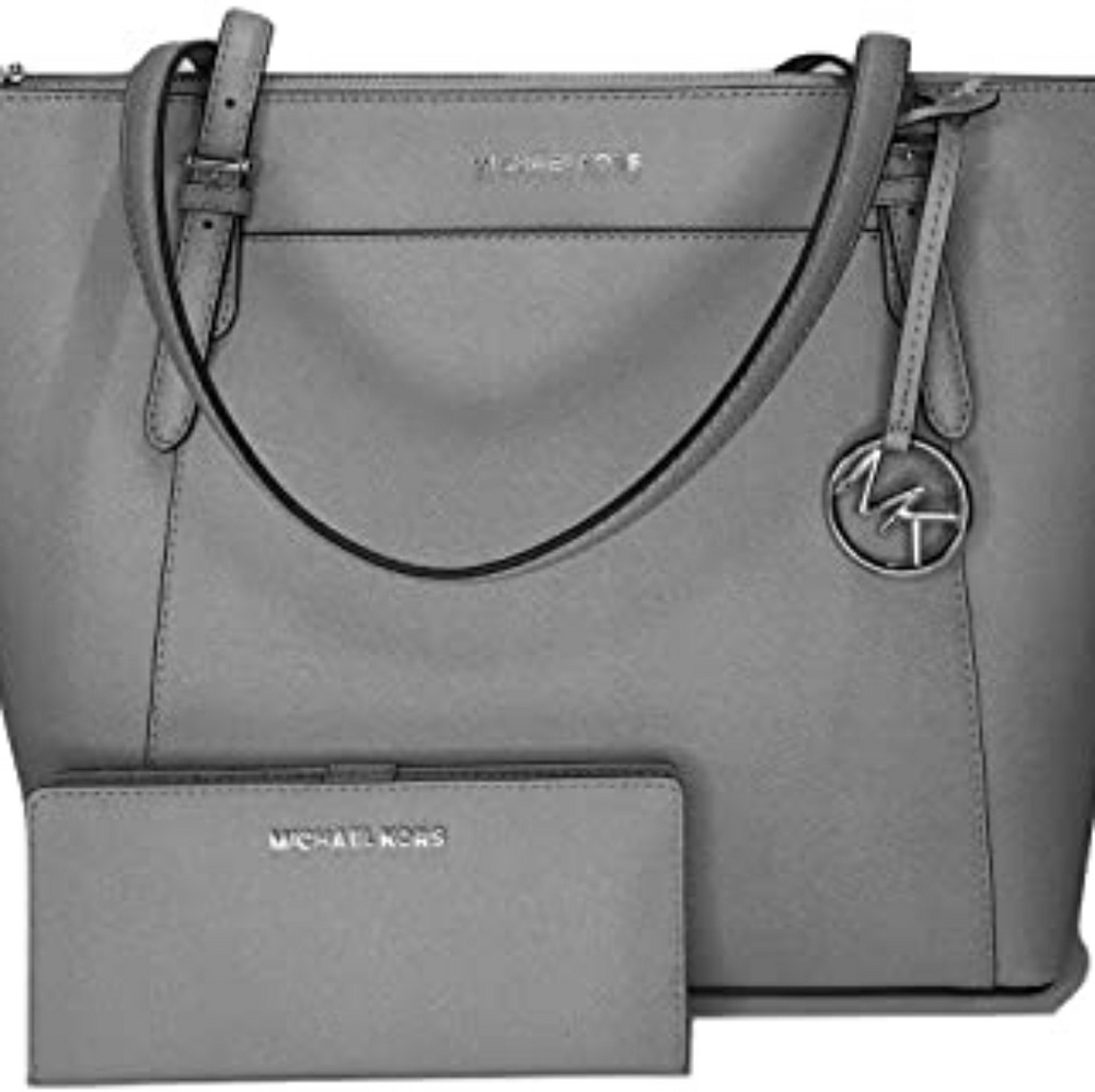 Michael Kors  
Large East West TZ Tote  with Mich